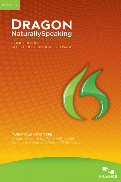 Nuance Dragon NaturallySpeaking Home 12, ITA