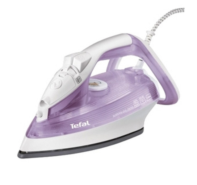 Tefal FV 3835 Dry & Steam iron 2200W Violett, Weiß