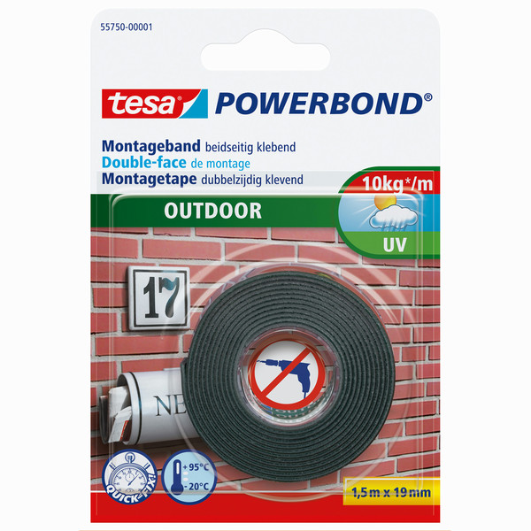 TESA Powerbond OUTDOOR 1.5m Mounting tape