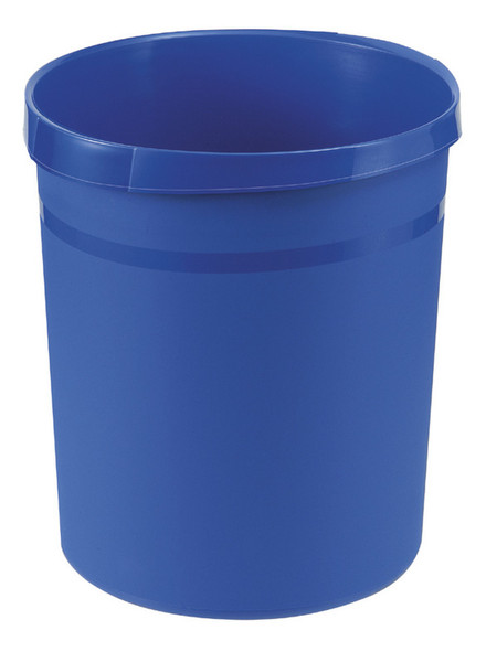Vepa Bins VB 090057 18L Round Blue waste basket