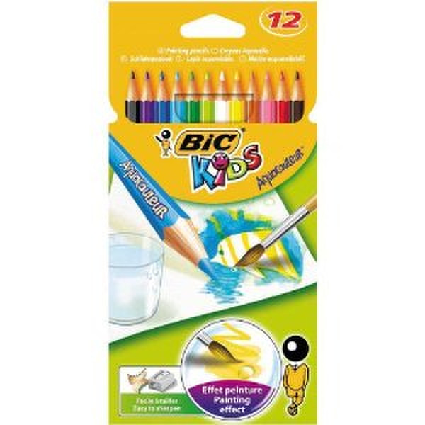 BIC Aquacouleurs 12шт цветной карандаш