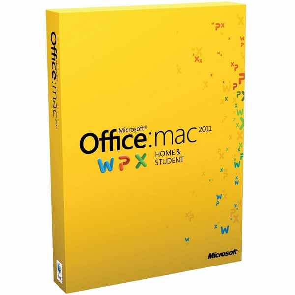 Microsoft Office 2011 Home and Student Mac