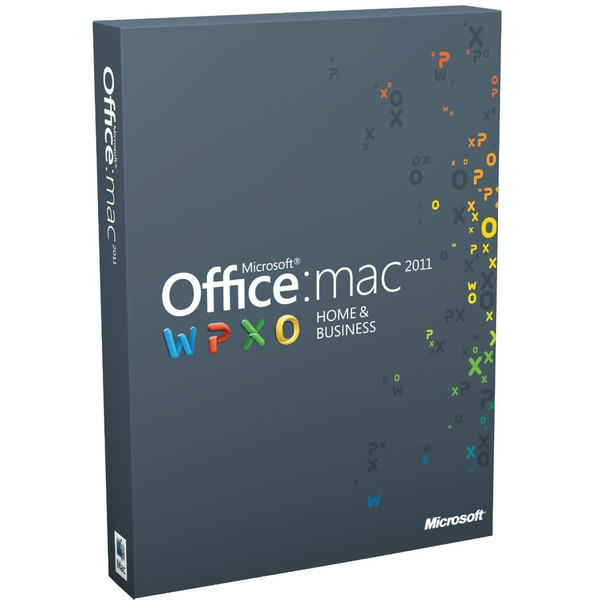 Microsoft Office 2011 Home and Business Mac