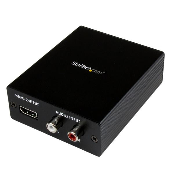 StarTech.com Composite / VGA und Audio auf HDMI Konverter - YPbPr zu HDMI - 1920x1200