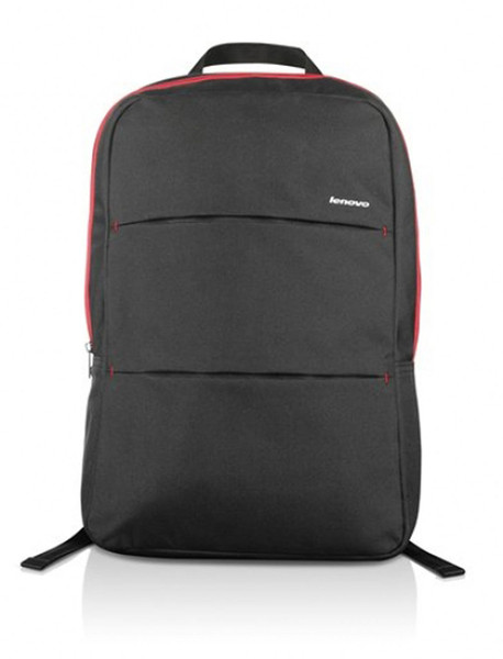 Lenovo Simple Backpack Нейлон Черный рюкзак
