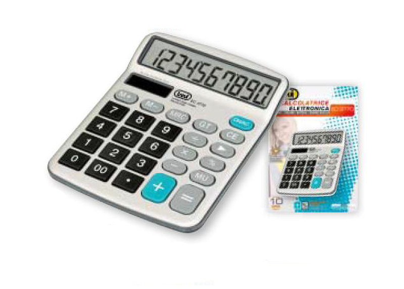 Trevi EC 3770 Настольный Basic calculator Серый