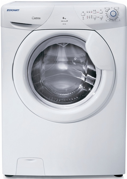 Zerowatt OZ 106/L freestanding Front-load 6kg 1000RPM A+ White washing machine