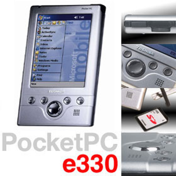 Toshiba Pocket PC e330 handheld mobile computer