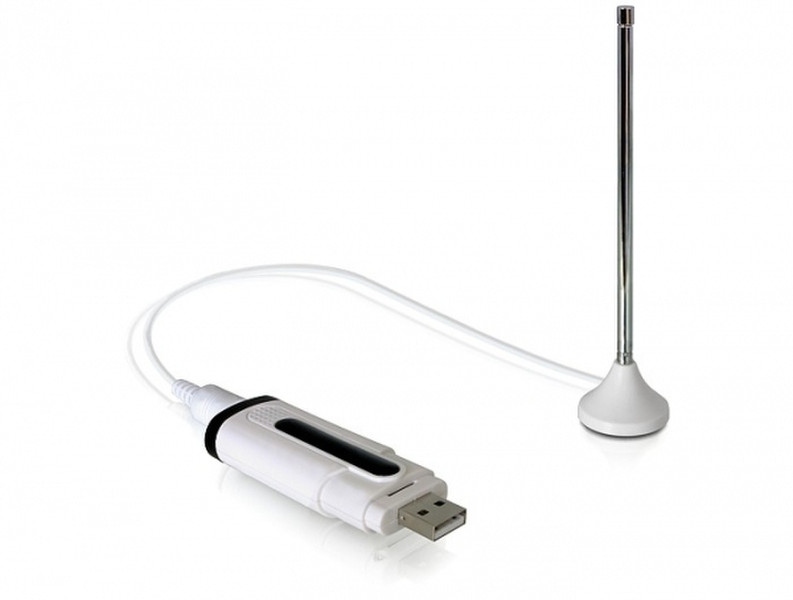 DeLOCK USB2.0 DVB-T Receiver Белый AV ресивер