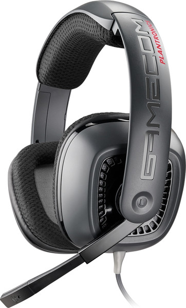 Plantronics GameCom 777 Surround Sound Gaming Headset Стереофонический Черный гарнитура