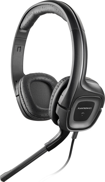 Plantronics .Audio 355 Multimedia Headset Стереофонический Оголовье Черный гарнитура