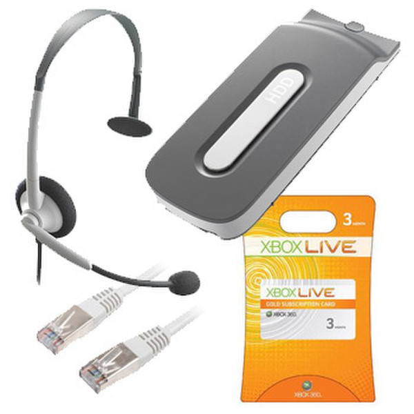 Microsoft Xbox LIVE 60GB Starter Pack 60ГБ Серый внешний жесткий диск