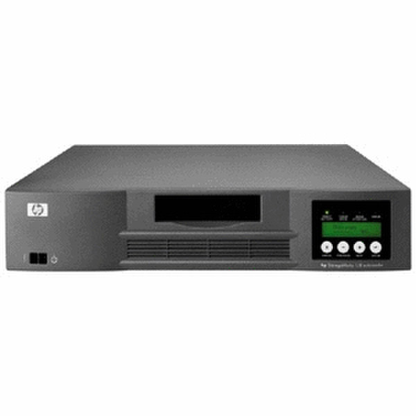 Hewlett Packard Enterprise StorageWorks 1/8 Ultrium 230 800GB 2U Schwarz Tape-Autoloader & -Library