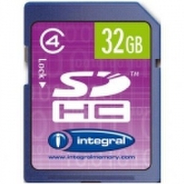 Integral 32GB SDHC 32GB SDHC memory card