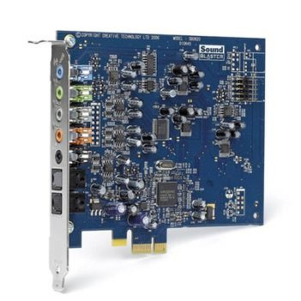 Creative Labs Creative Sound Blaster X-Fi Xtreme Audio - Audio Card Internal 7.1channels PCI