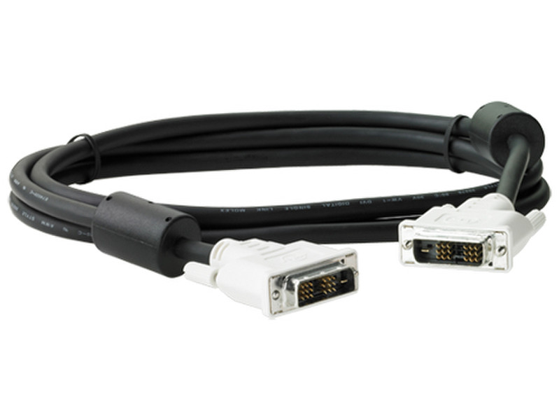 HP 2m DVI 2m DVI DVI Black DVI cable