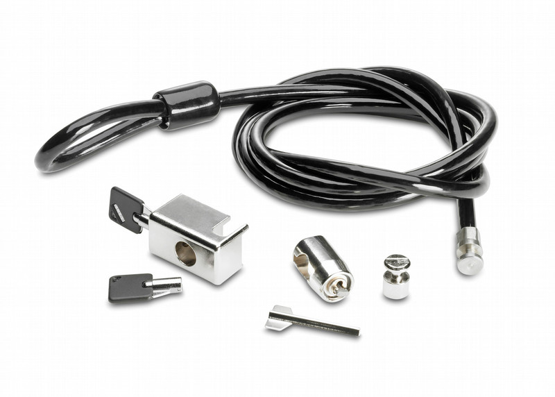 HP PV606AT 1.83м Черный кабельный замок