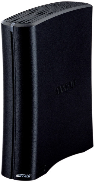 Buffalo DriveStation TurboUSB w/ Power Saving Mode, 500GB 500GB Black external hard drive