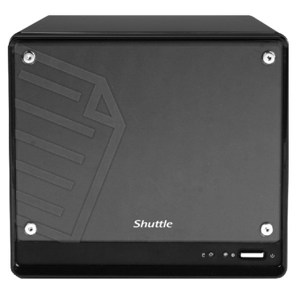 Shuttle K450V 1.8ГГц 430 SFF Черный ПК PC