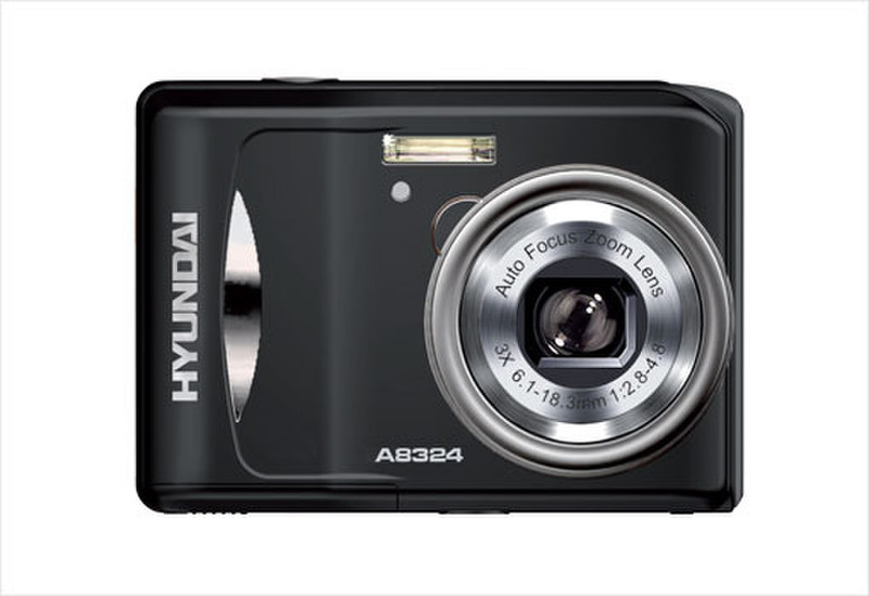 Hyundai A8324 Компактный фотоаппарат 8МП 1/2.5