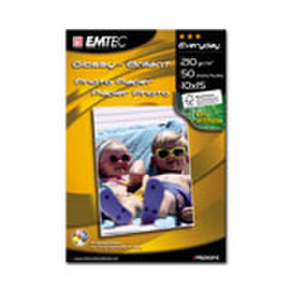 Emtec 10x15 210G, 50 sheets photo paper