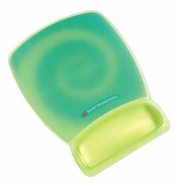 3M Precise Mousing Surface Green mouse pad