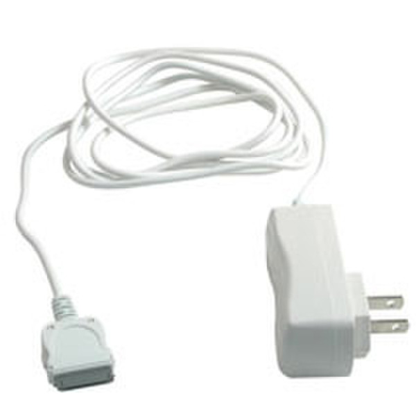 C2G iPod®-Compatible AC Travel Wall Charger Белый адаптер питания / инвертор
