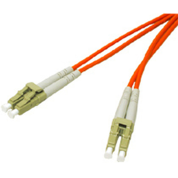 C2G 10m LC/LC Duplex 62.5/125 Multimode Fiber Patch Cable 10м Оранжевый оптиковолоконный кабель