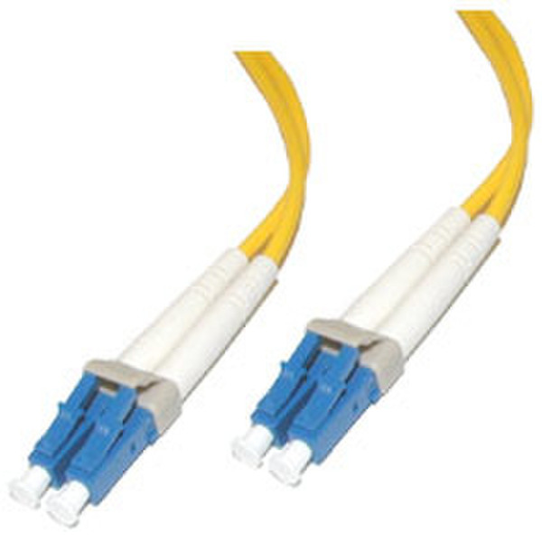 C2G LC/LC Duplex 9/125 Single-Mode Fiber Patch Cable, Yellow 1m 1м LC LC Желтый оптиковолоконный кабель