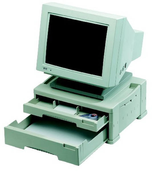 Addison Monitor Stand with two Drawers