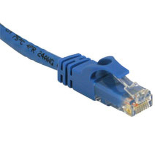 C2G 75ft Cat6 550MHz Snagless Patch Cable Blue 22.5м Синий сетевой кабель