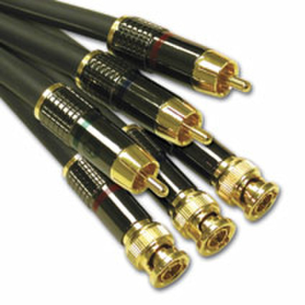 C2G SonicWave™ RCA Type to BNC Component Video Cable 25ft 7.62м RCA