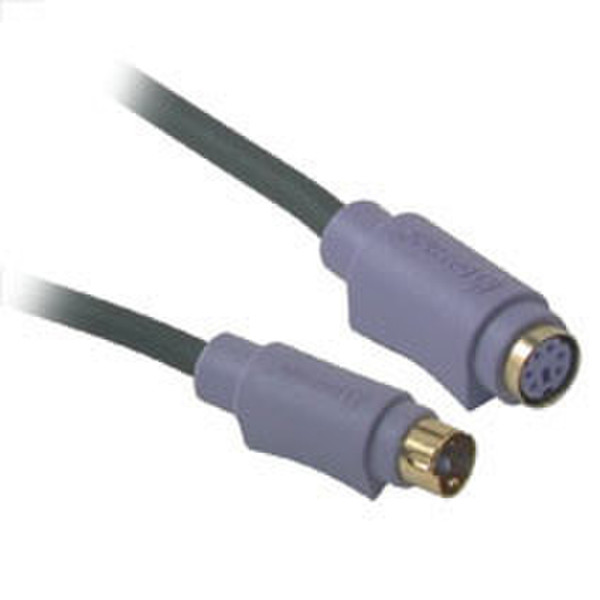 C2G Ultima PS/2 M/F Keyboard Extension Cable 6ft 1.83м кабель PS/2