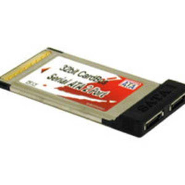 C2G Serial ATA Card Bus Schnittstellenkarte/Adapter