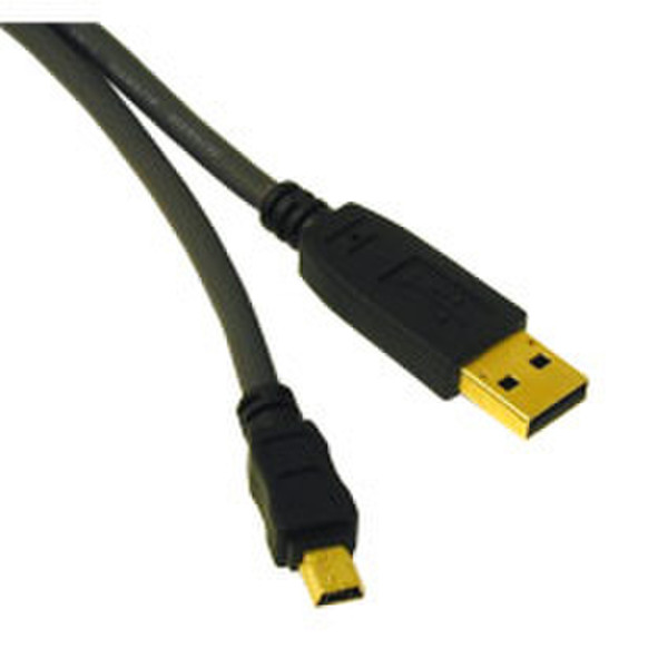 C2G Ultima USB 2.0 A/Mini-B Cable 5.0m 5m USB A Mini-USB B USB cable