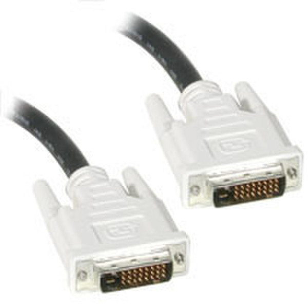 C2G DVI-D M/M Dual Link Digital Video Cable 5m 5m DVI-D DVI-D Black DVI cable