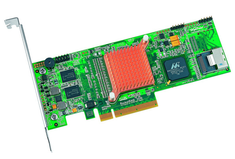 Highpoint RocketRAID 3510 PCI Express x8 3Gbit/s RAID controller