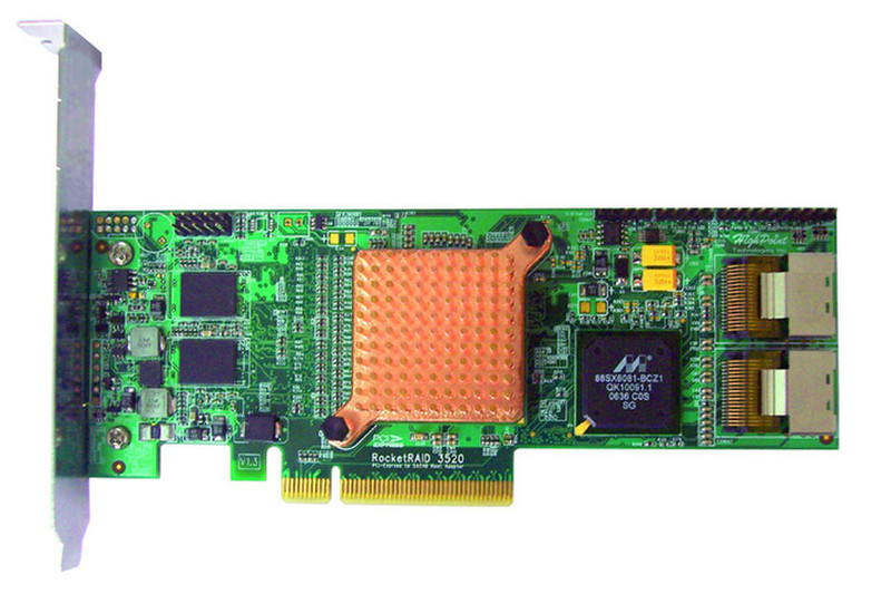 Highpoint RocketRAID 3520 PCI Express x8 3Gbit/s RAID controller