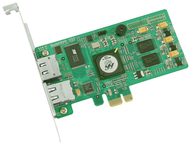 Highpoint RocketRAID 3522 PCI Express x8 3Гбит/с RAID контроллер