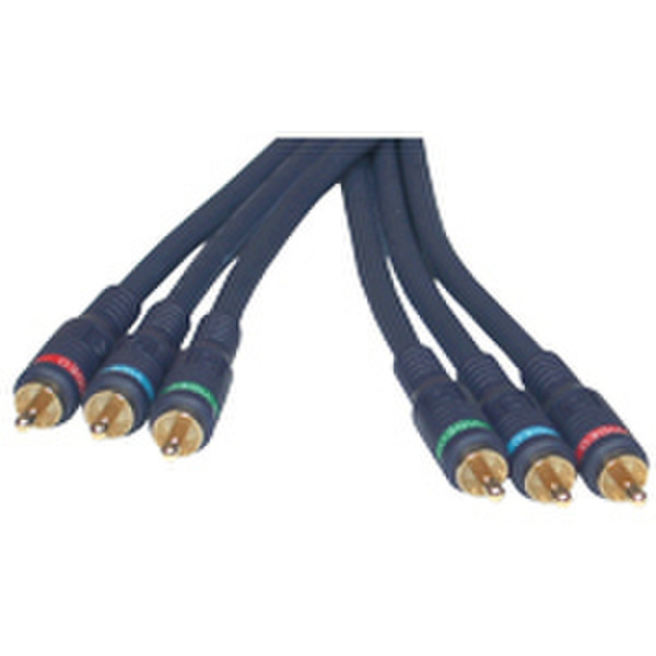 C2G 100ft Velocity™ Component Video Cable 30m 3 x RCA 3 x RCA Blue component (YPbPr) video cable