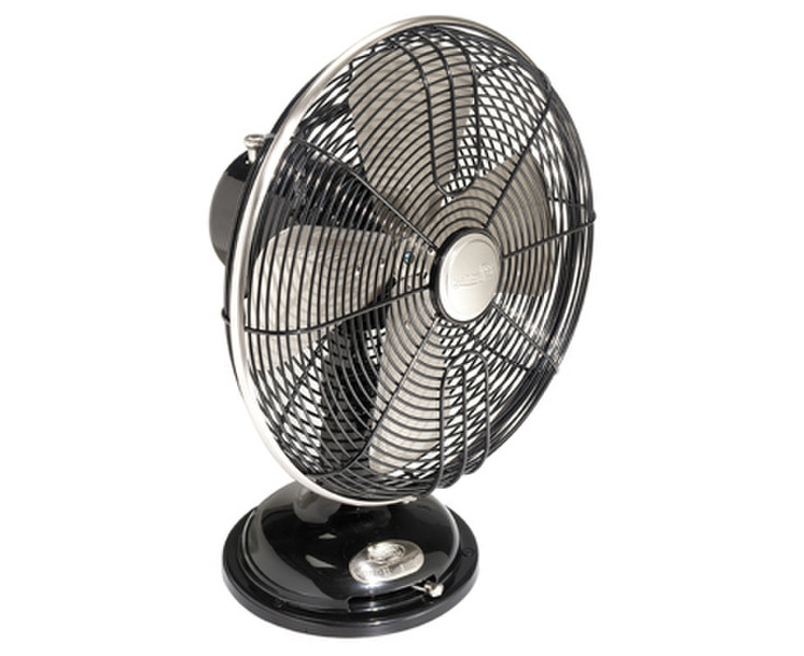 Hunter Century Table Fan Schwarz