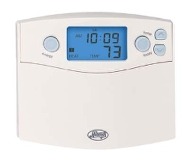 Hunter Set and $ave 7 Day Programmable Thermostat Beige thermostat