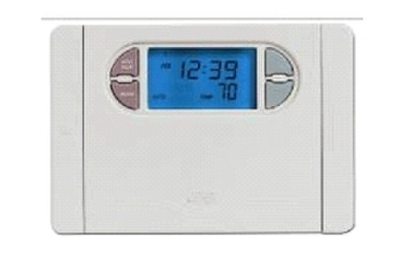 Hunter Set and $ave 7 Day Programmable Thermostat Beige thermostat