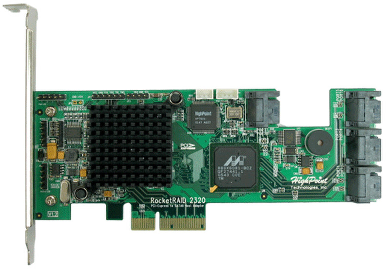 Highpoint RocketRAID 2320 PCI Express x4 3Gbit/s RAID-Controller