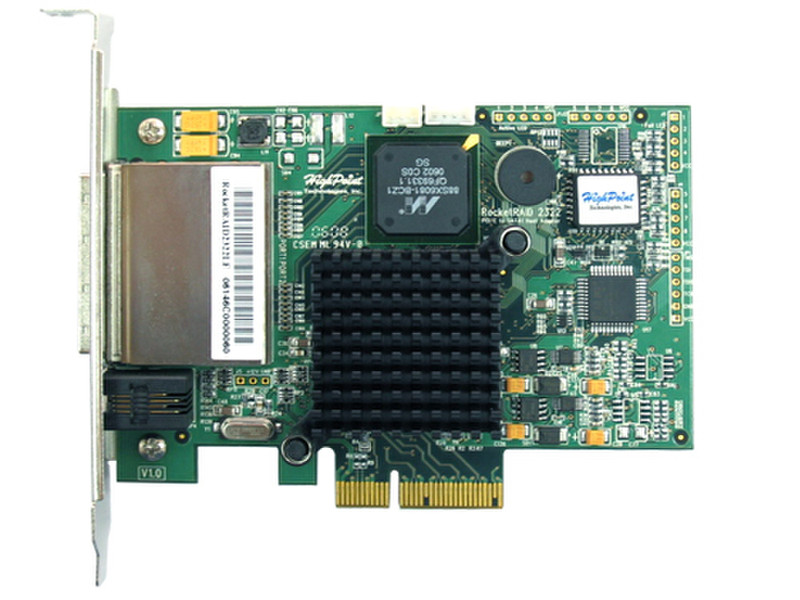Highpoint RocketRAID 2322 PCI Express x4 3Gbit/s RAID controller