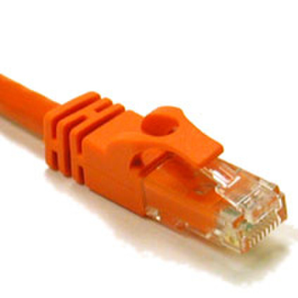 C2G 3ft Cat6 550MHz Snagless Patch Cable Orange 0.9м Оранжевый сетевой кабель