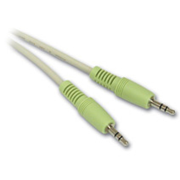 C2G 6ft 3.5mm Stereo Audio Cable M/M PC-99 1.8m 3.5mm 3.5mm Audio-Kabel