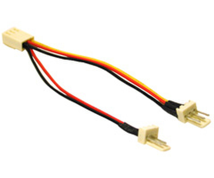 C2G 3-pin Fan Power Y-Cable 4