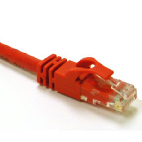 C2G 100ft Cat6 550MHz Snagless Patch Cable Red 30м Красный сетевой кабель