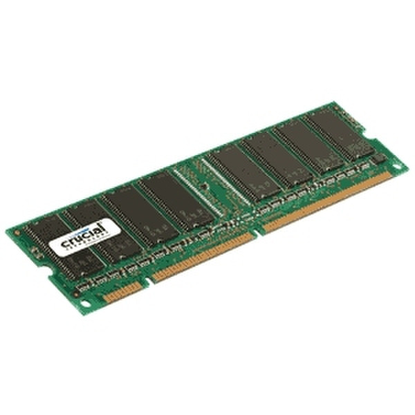 Crucial 1GB SDRAM 133MHz 1ГБ 133МГц Error-correcting code (ECC) модуль памяти